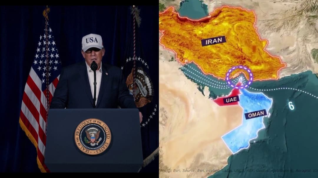 ஈரானின் ஹார்மோஸ் நீரிணையை ஏதாவது ஒரு வழியில் அமெரிக்க திறக்கும் - அதிபர் டிரம்ப்