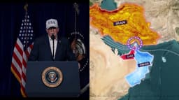 ஈரானின் ஹார்மோஸ் நீரிணையை ஏதாவது ஒரு வழியில் அமெரிக்க திறக்கும் - அதிபர் டிரம்ப்