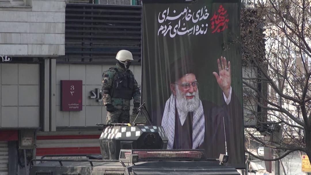 போர் காரணமாக டெக்ரான் நகரில் இயல்பு வாழ்க்கை பாதிப்பு