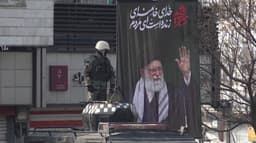 போர் காரணமாக டெக்ரான் நகரில் இயல்பு வாழ்க்கை பாதிப்பு