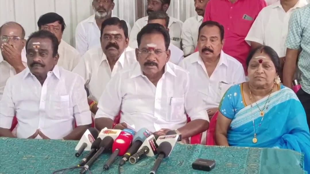 வடிவேலு பேசினாலே தி.மு.கவிற்கு அழிவு தான்- செல்லூர் ராஜூ