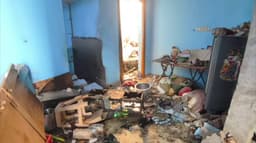 கேஸ் சிலிண்டர் வெடித்து 2 குழந்தைகள் உயிரிழப்பு