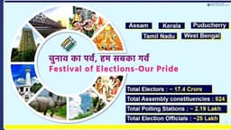 5 மாநிலங்களுக்கும் சேர்த்து சுமார் 17.4கோடி பேர் வாக்களிக்க உள்ளனர்