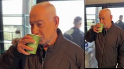 உயிரிழந்து விட்டதாக சமூகவலைத்தளத்தில் பரவிய வதந்தி... காபி அருந்தும் வீடியோவை வெளியிட்ட இஸ்ரேல் பிரதமர்