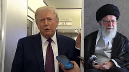 வளைகுடா போரை முடிவுக்கு கொண்டுவர ஈரானுக்கு ஆர்வமில்லை: டிரம்ப்