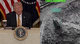 ஈரானின் கடற்படை, விமானப்படை நிர்மூலமாக்கப்பட்டுவிட்டது - டிரம்ப்