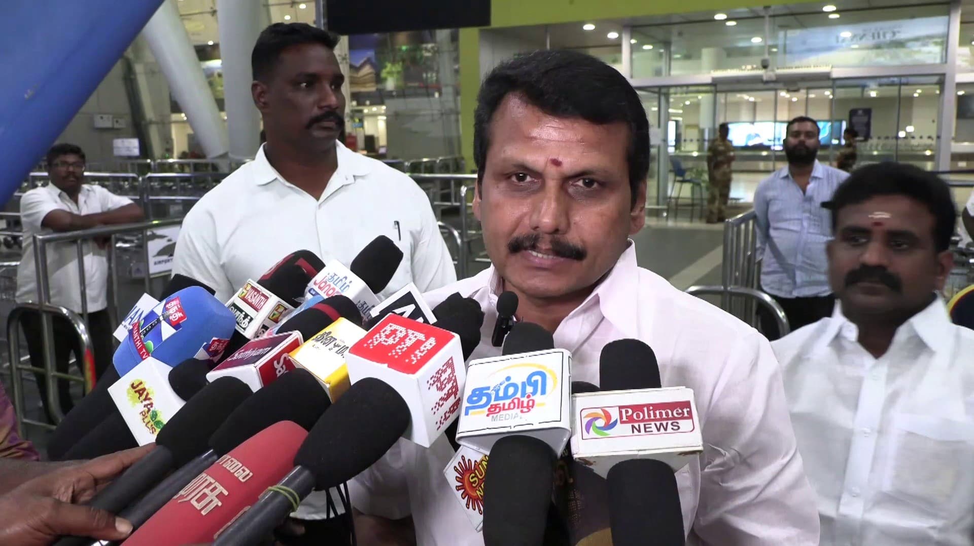 கரூரில் கூட்ட நெரிசல் வழக்கு.. சிபிஐ விசாரணையில் நடந்தது என்ன..? - செந்தில்பாலாஜி விளக்கம்