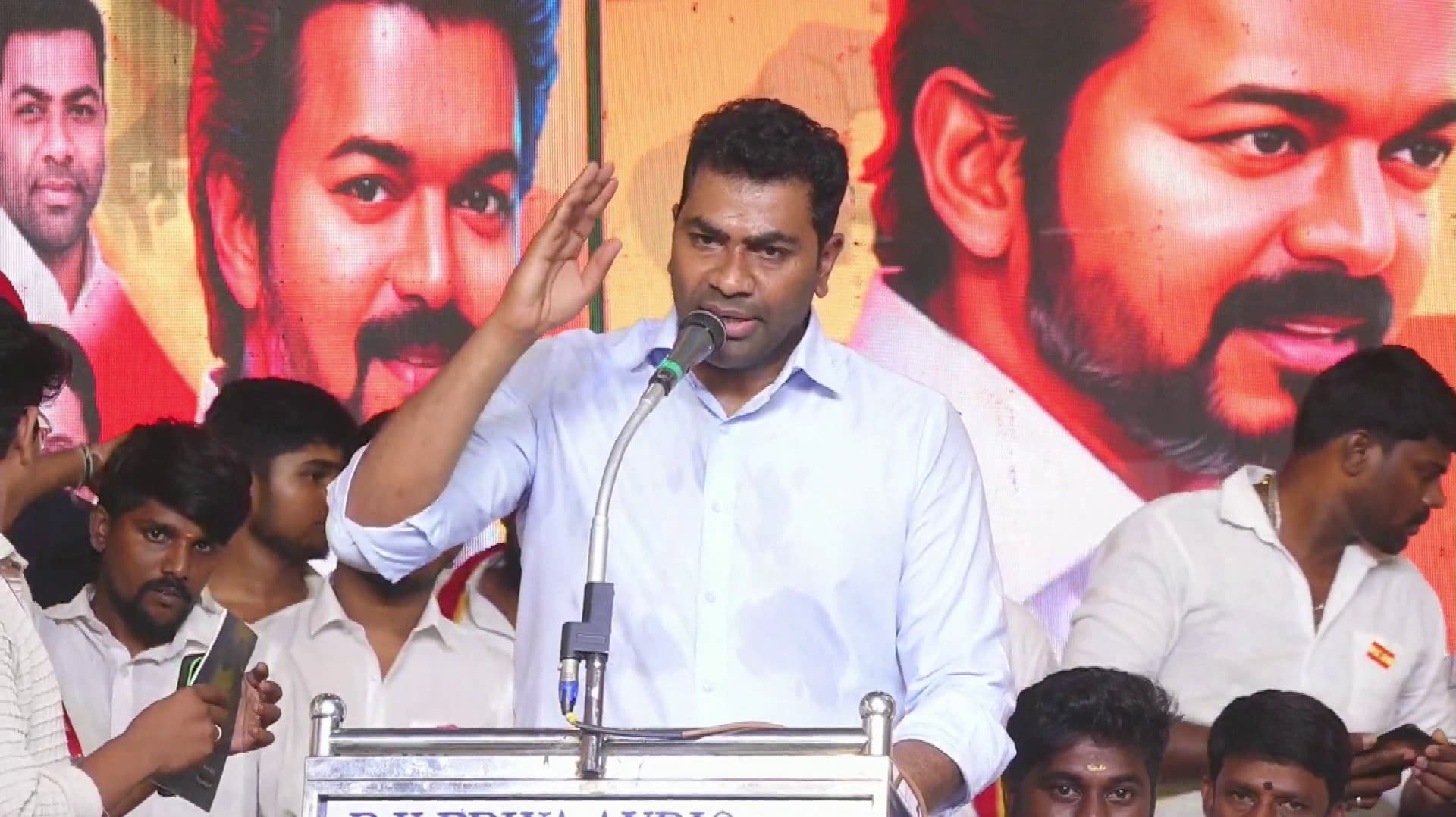 தமிழக சட்டமன்ற தேர்தலில் த.வெ.க தனித்துப் போட்டி - ஆதவ் அர்ஜுனா