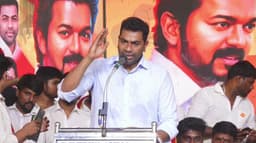 தமிழக சட்டமன்ற தேர்தலில் த.வெ.க தனித்துப் போட்டி - ஆதவ் அர்ஜுனா