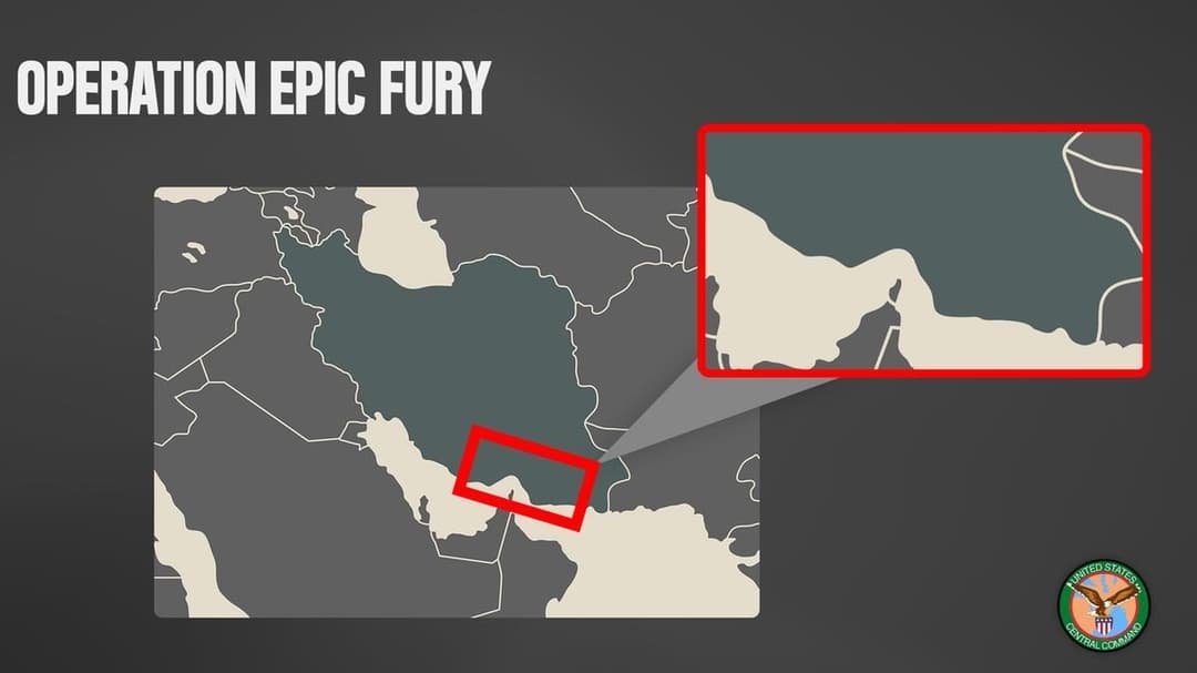 ஹோர்முஸ் நீரிணை அருகே ஈரானின் ஏவுகணை தளம் மீது அமெரிக்கா தாக்குதல்