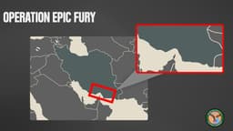 ஹோர்முஸ் நீரிணை அருகே ஈரானின் ஏவுகணை தளம் மீது அமெரிக்கா தாக்குதல்