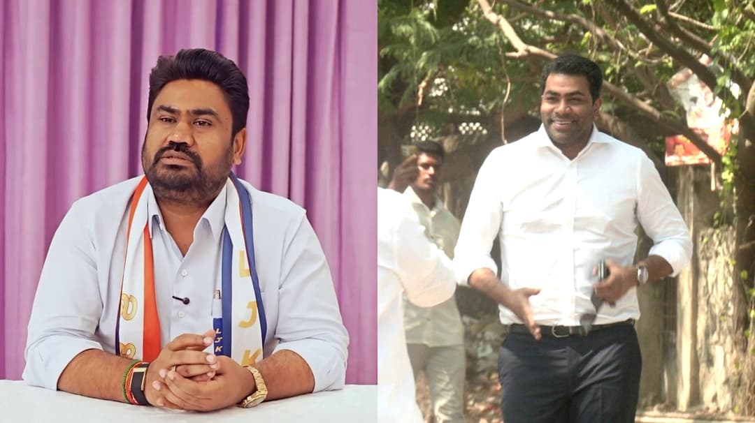 ஆதவ் அர்ஜுனா திமுகவின் "ஸ்லீப்பர் செல்"- ஜோஸ் சார்லஸ் மார்டின்