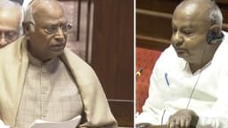 " காங்கிரஸை நேசிக்கிறார், பிரதமர் மோடியை மணக்கிறார்..! " முன்னாள் பிரதமர் தேவெ கெளடா குறித்து கார்கே கிண்டல்