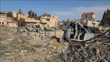 லெபனானில் ஹெஸ்புல்லா நிலைகளை குறிவைத்து இஸ்ரேல் தாக்குதல்