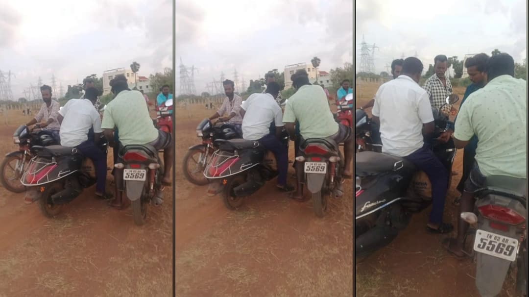 அதிகாலையில் சட்டவிரோத மது விற்பனையில் ஈடுபட்ட கும்பல்.. நா.த.க-வினர் செய்த சம்பவம்