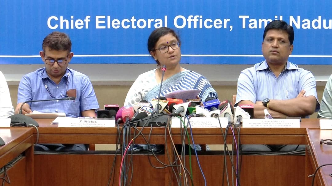 இனி 'பூத் சிலிப்' இல்லை; வாக்காளர் தகவல் சீட்டுதான் -  அர்ச்சனா பட்நாயக்